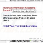 Lights Off adware generating intrusive online advertisements (sample 3)