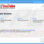 Safer Browser distributing installer