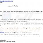 Esempi di email infette che diffondono HELP_YOUR_FILES ransomware (sample 5)