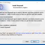 Delusive software installer used to distribute Shopswell adware (sample 1)