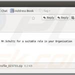 Email distributing Zepto (sample 1)