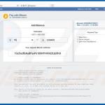 Spora website Bitcoin wallet