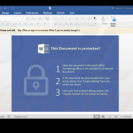 ransomware prevention rogue macros sample 1
