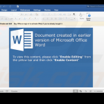 ransomware prevention rogue macros sample 3
