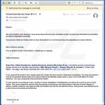 Deceptive email spreading a malicious Microsoft Office document (sample 3)