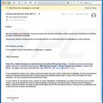 Deceptive email spreading a malicious Microsoft Office document (sample 3)