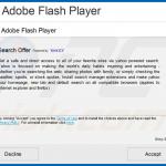 fake adobe flash player installer