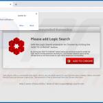 logic search browser hijacker download page