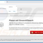 streamallsearch browser hijacker download website