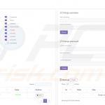 Taurus Stealer admin panel - Settings