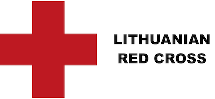 logo della croce rossa lituana