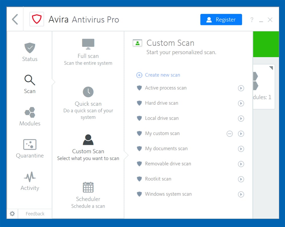 avira for windows xp sp2 32-bit