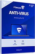 F-Secure Anti-Virus scatola