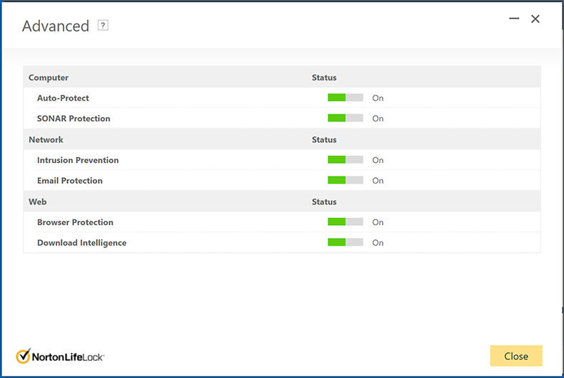 Protezione della privacy di Norton AntiVirus Plus
