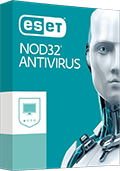 ESET NOD32 Antivirus scatola