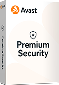 Avast Premium Security scatola