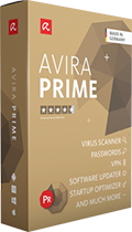 Avira Prime scatola