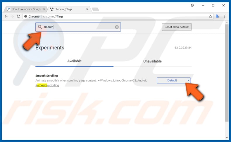 rendi il tuo google chrome più veloce con le funzionalità sperimentali passaggio 3