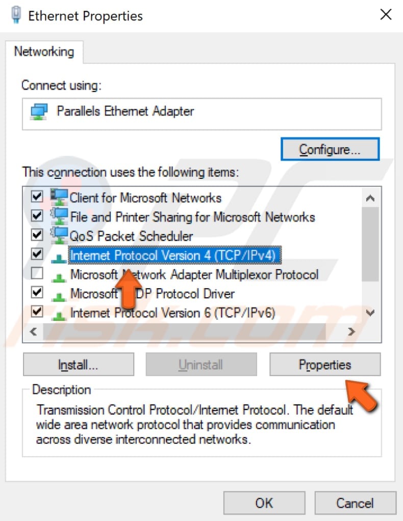 usa google dns passaggio 4