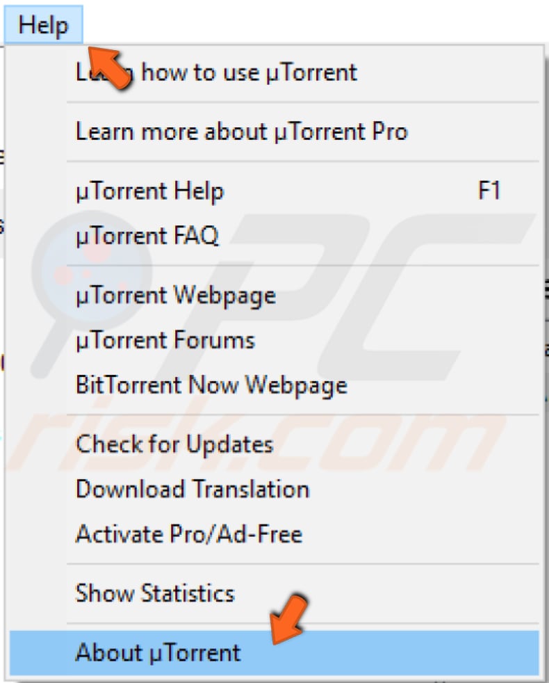 scarica la versione precedente di utorrent passaggio 2