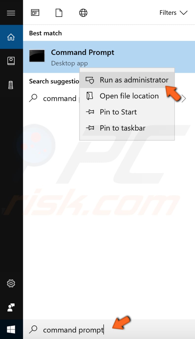 ripristinare l'ip e cancellare la cache DNS passaggio 1