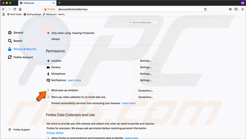 firefox-block-pop-up