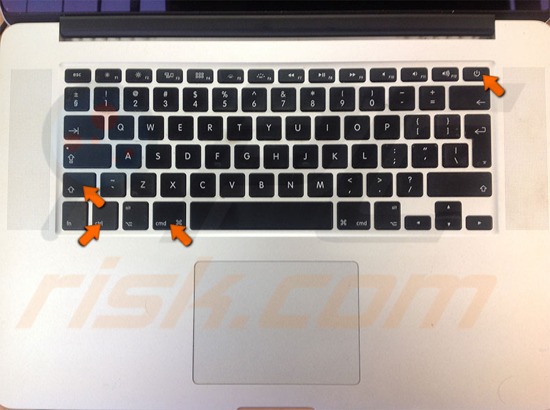 reset smc retina macbook