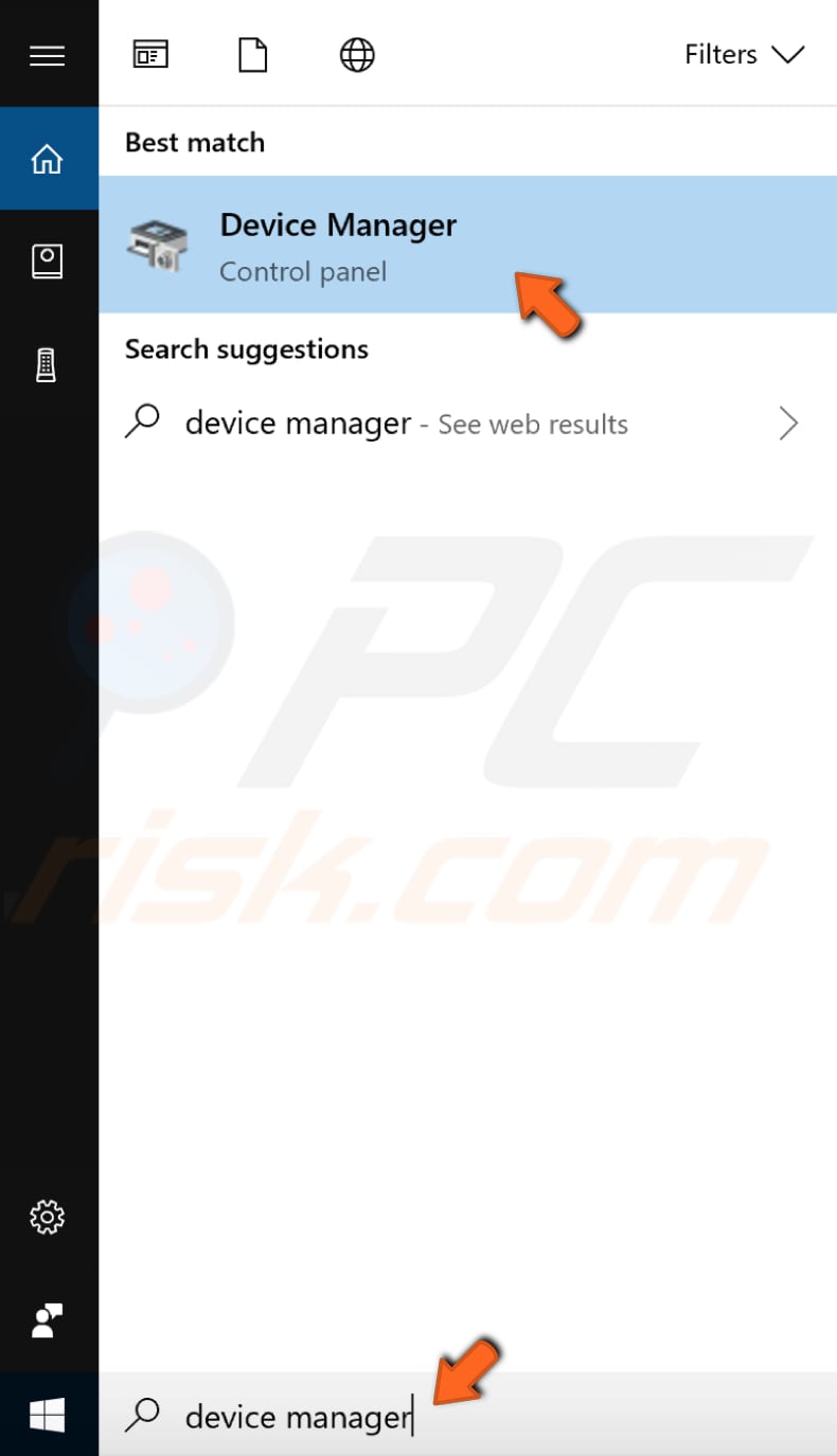 reinstallare o aggiornare i driver del microfono passaggio 1