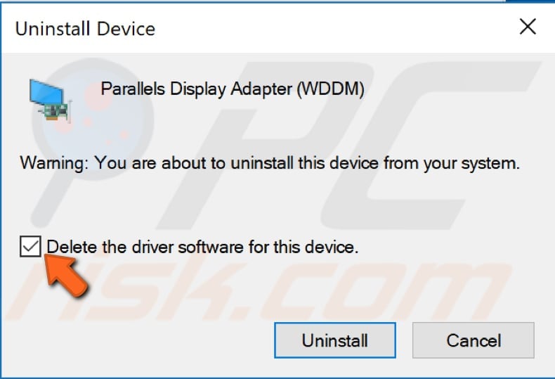 reinstallare i driver passaggio 3