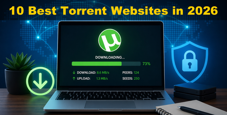 I 10 migliori siti torrent nel 2026