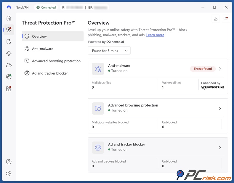 Abilita Threat Protection