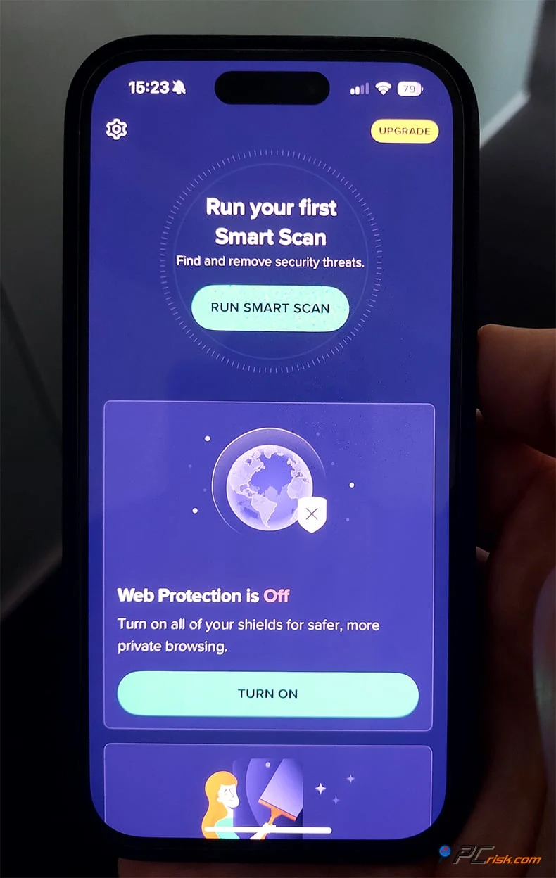 Avast per iPhone