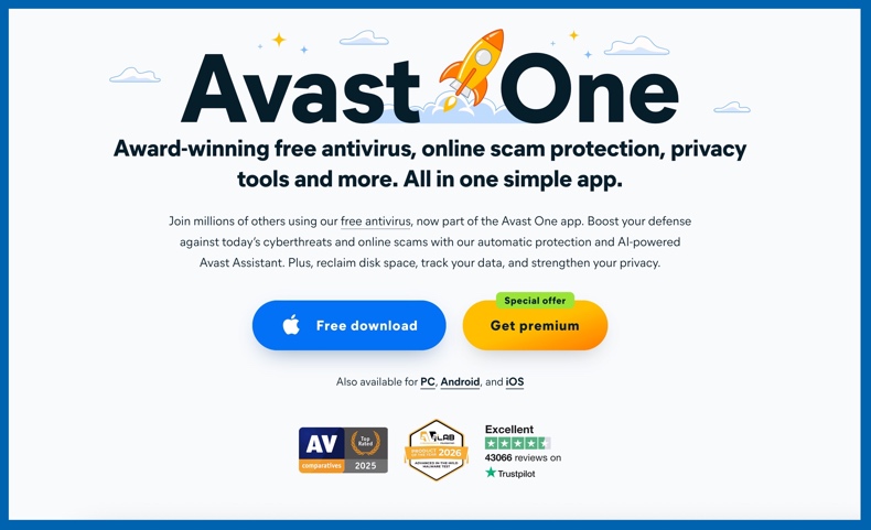 Home di Avast