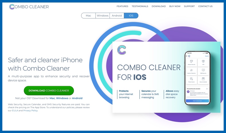 Home di Combo Cleaner