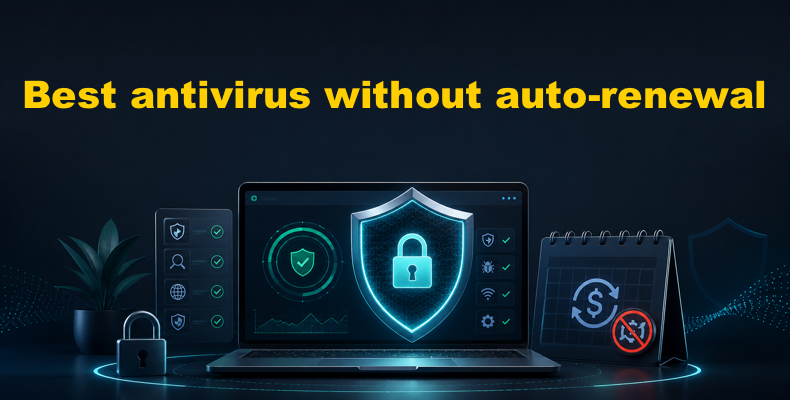Il miglior antivirus senza rinnovo automatico