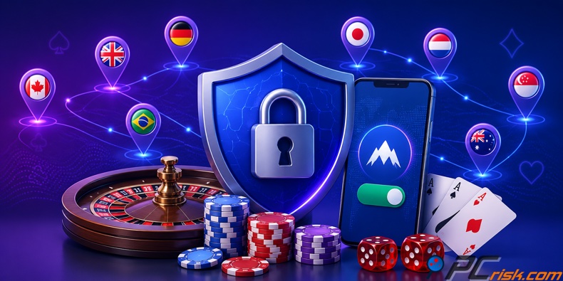 La migliore posizione VPN per il gioco d'azzardo