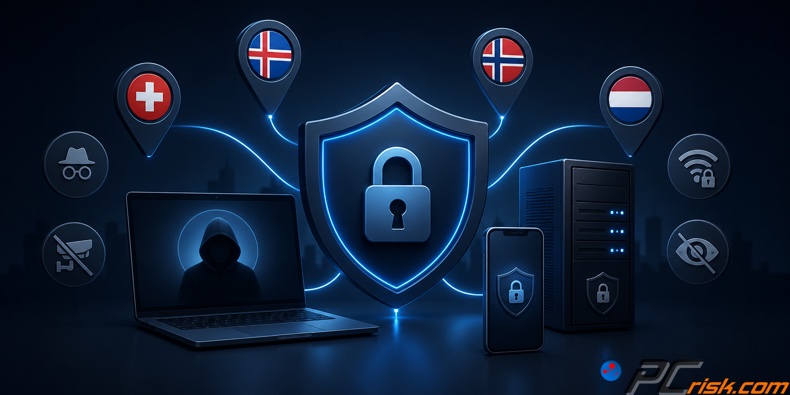 La migliore posizione VPN per la privacy