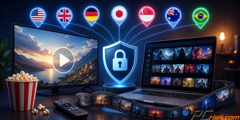 La migliore posizione VPN per lo streaming