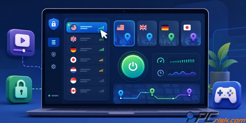 Come scegliere la migliore posizione VPN