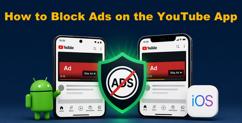Come bloccare le pubblicità sull'app YouTube