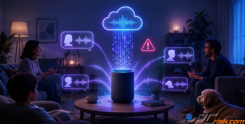 Come Alexa invade la privacy delle persone