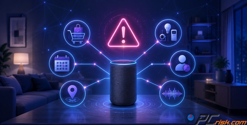 Quali sono i rischi per la privacy posti da Alexa