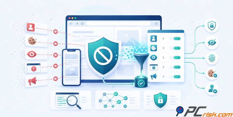 Come il blocco della pubblicità migliora la privacy