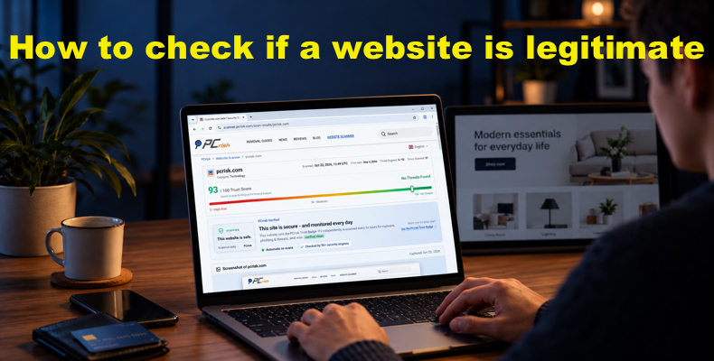 Come verificare se un sito web è legittimo