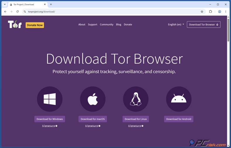 Usare il browser Tor per aggirare i paywall