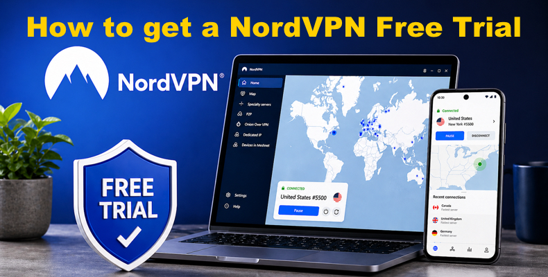 Come ottenere la prova gratuita di NordVPN