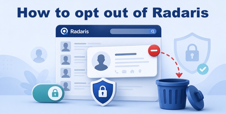 Rimuovere i dati personali da Radaris