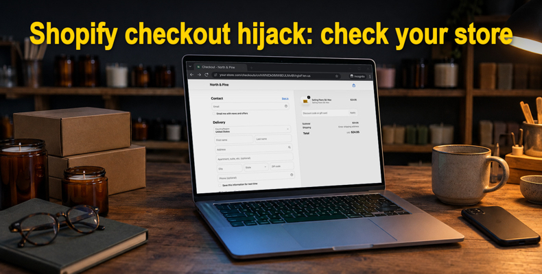 Dirottamento del checkout di Shopify