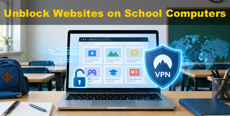 Sbloccare siti web su un computer scolastico