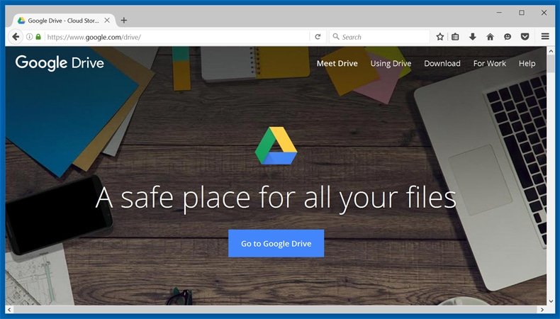 backup solutions - Google drive